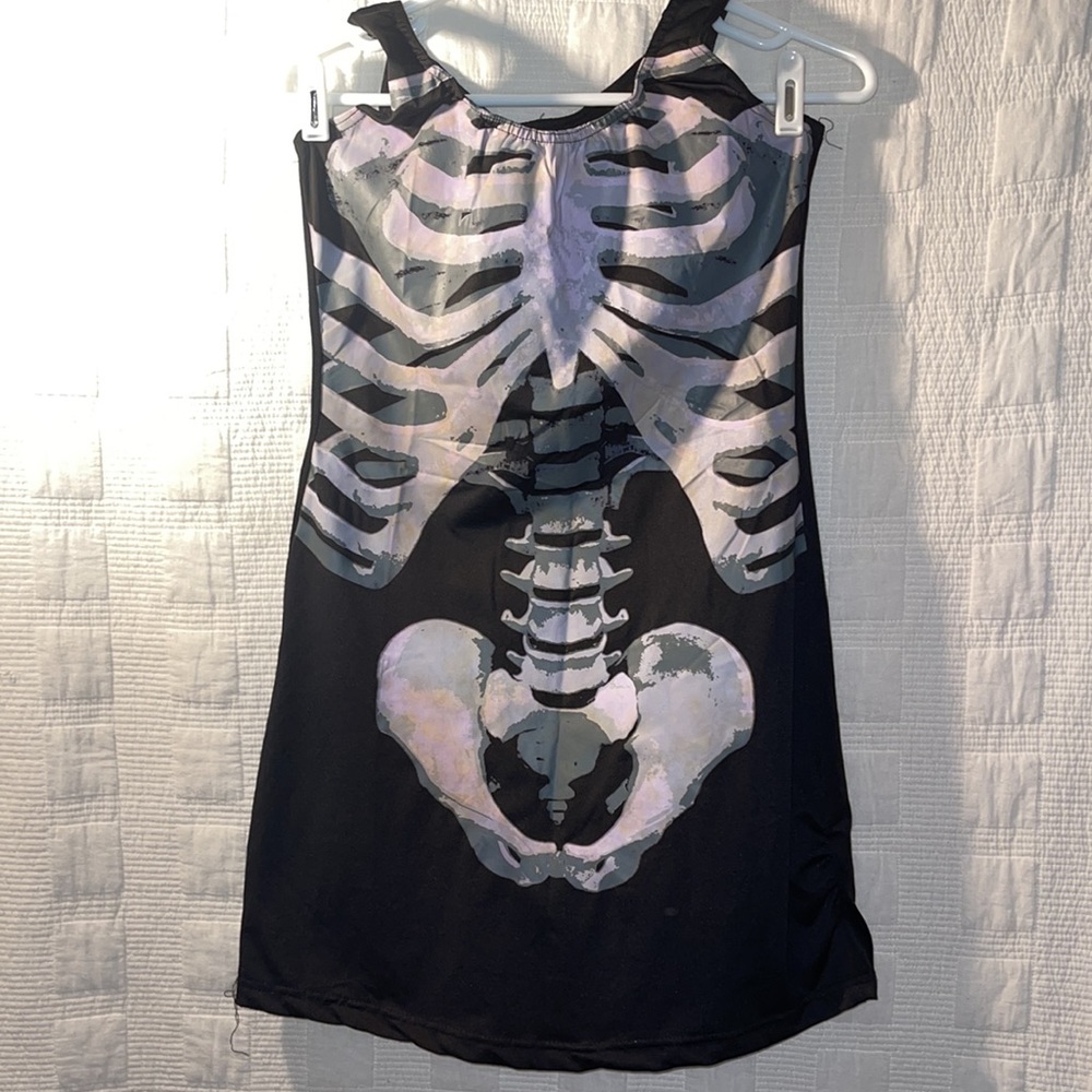 Skeleton 🩻 Costume Dress